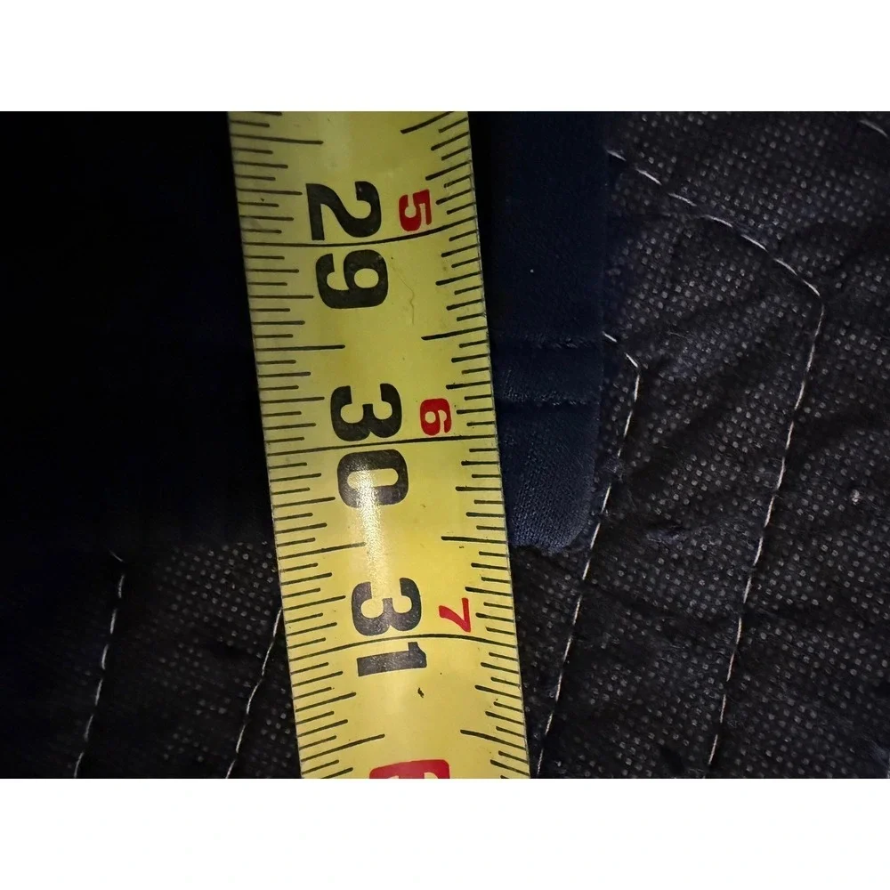 The North Face UltraWick Track Pants Mens XL Black Fleece Lined Ankle Zip